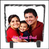 Personalised Photo Rock (Square shaped) - Click here to View more details about this Product